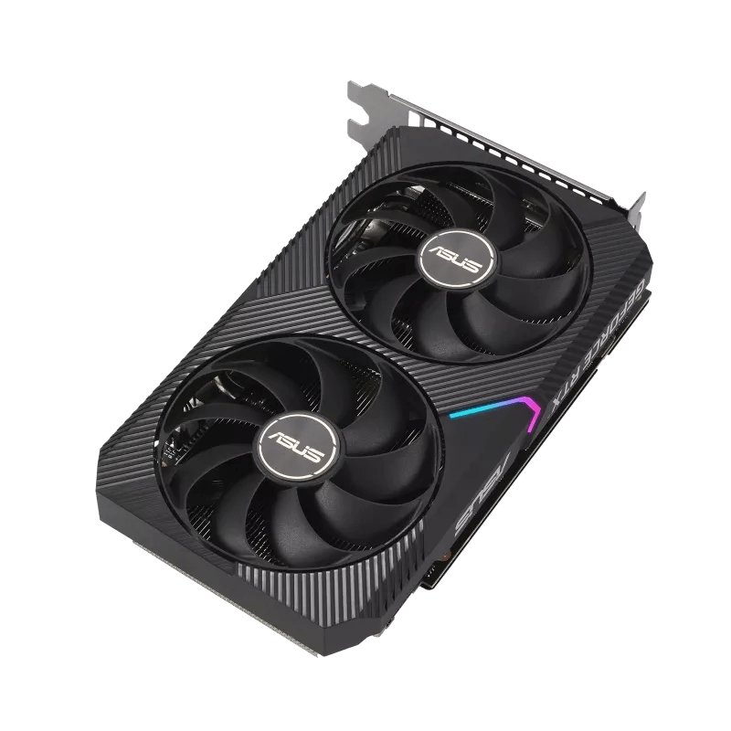 Tarjeta de video ASUS Dual GeForce RTX 3060 v2 OC Edition 12GB - Achorao