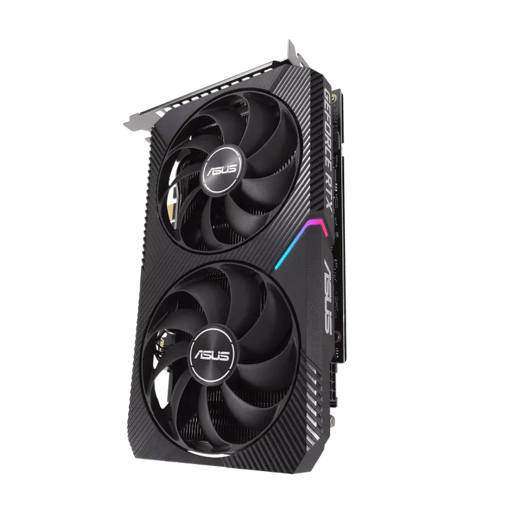Tarjeta de video ASUS Dual GeForce RTX 3060 v2 OC Edition 12GB - Achorao