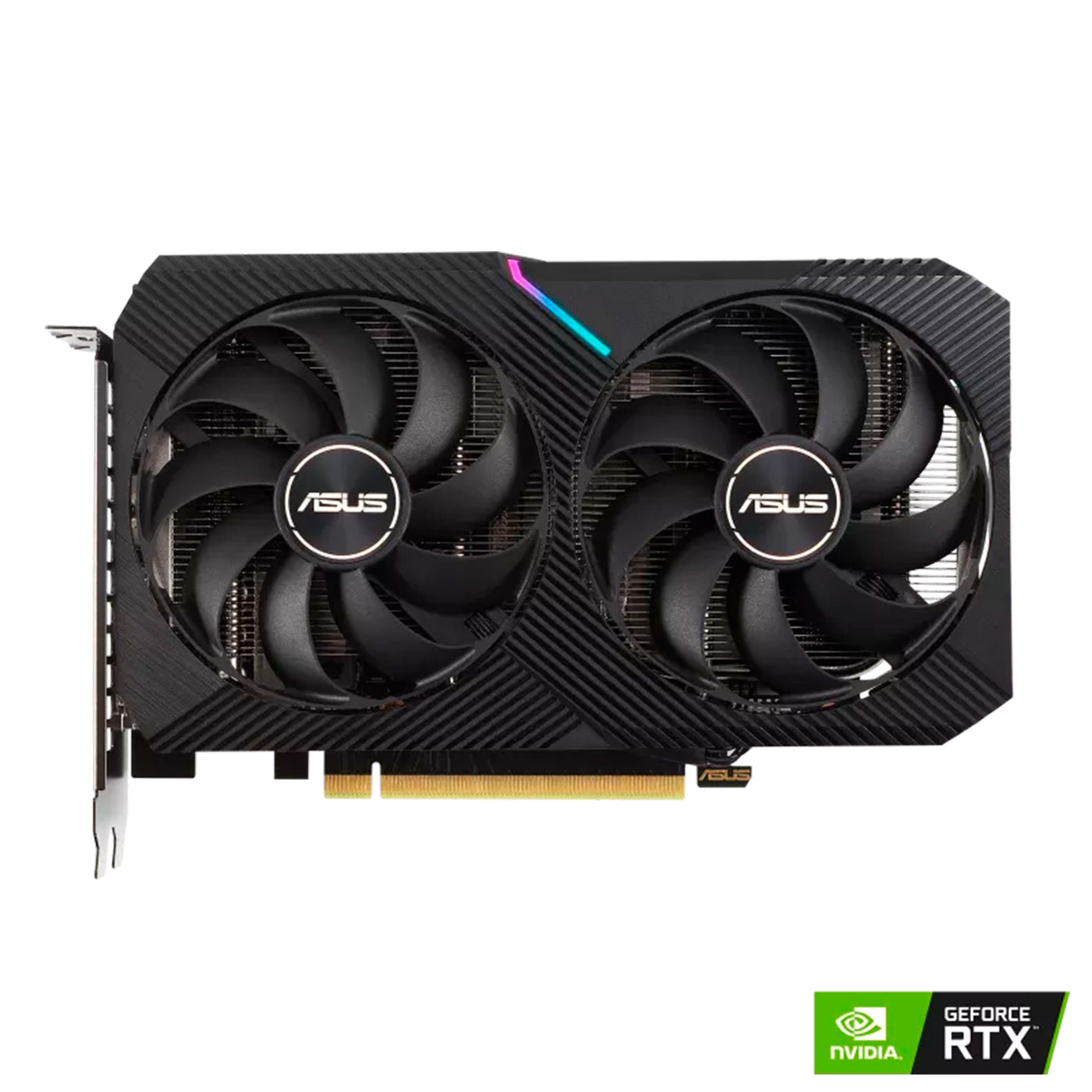 Tarjeta de video ASUS DUAL NVIDIA GEFORCE RTX 3050 OC Edition 8GB - Achorao