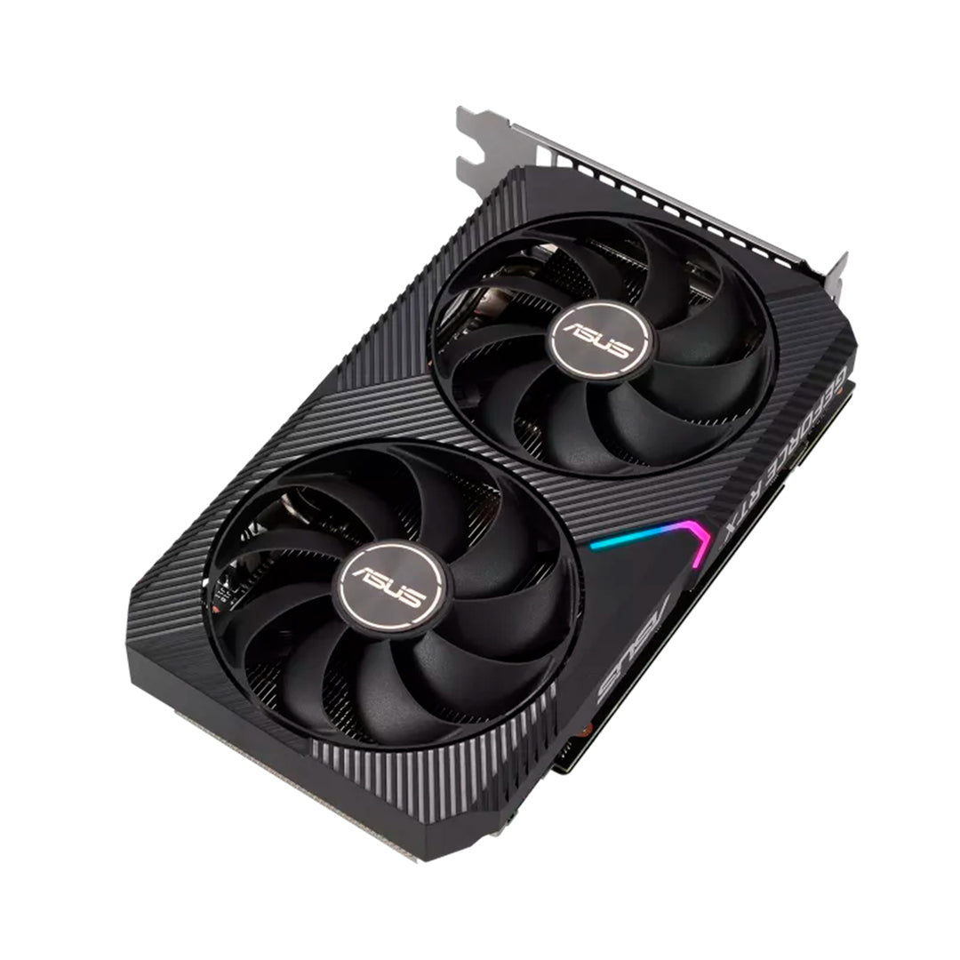 Tarjeta de video ASUS DUAL NVIDIA GEFORCE RTX 3050 OC Edition 8GB - Achorao