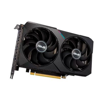 Tarjeta de video ASUS DUAL NVIDIA GEFORCE RTX 3050 OC Edition 8GB - Achorao