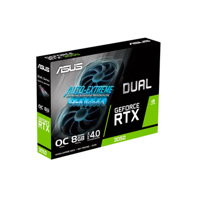 Tarjeta de video ASUS DUAL NVIDIA GEFORCE RTX 3050 OC Edition 8GB - Achorao