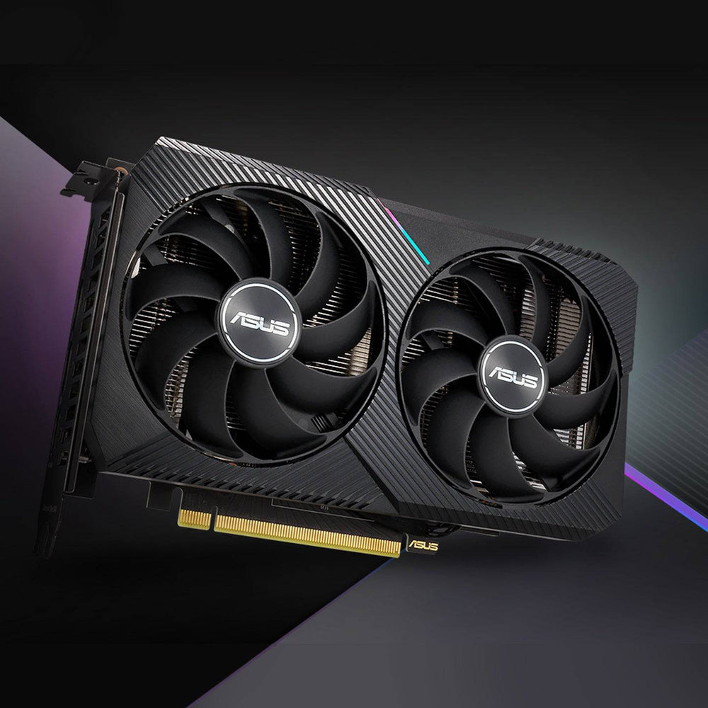 Tarjeta de video ASUS DUAL NVIDIA GEFORCE RTX 3050 OC Edition 8GB - Achorao