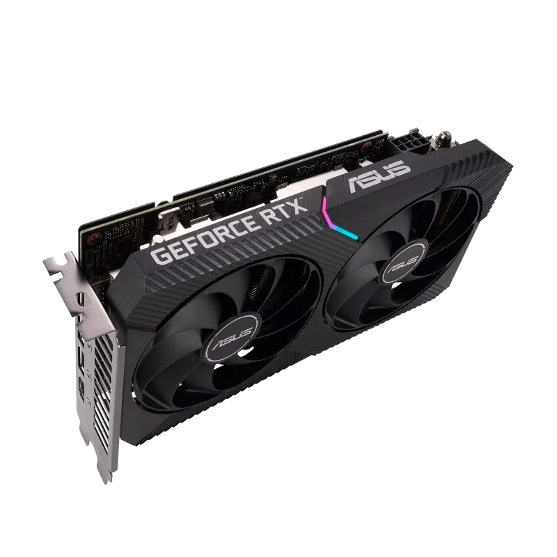 Tarjeta de video ASUS DUAL NVIDIA GEFORCE RTX 3050 OC Edition 8GB - Achorao