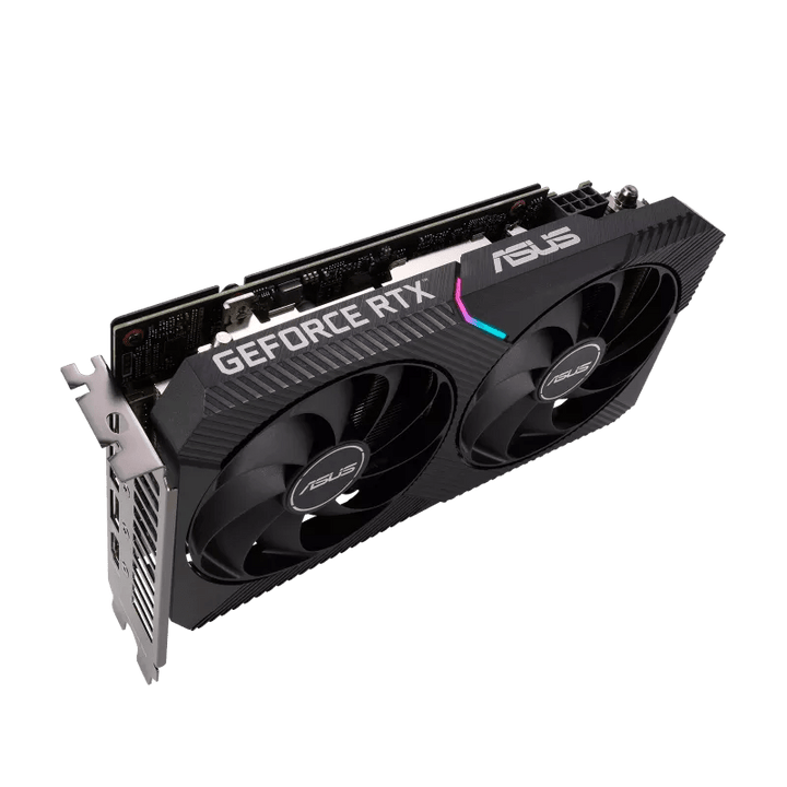 Tarjeta de video ASUS DUAL NVIDIA GEFORCE RTX 3050 OC Edition 8GB - Achorao