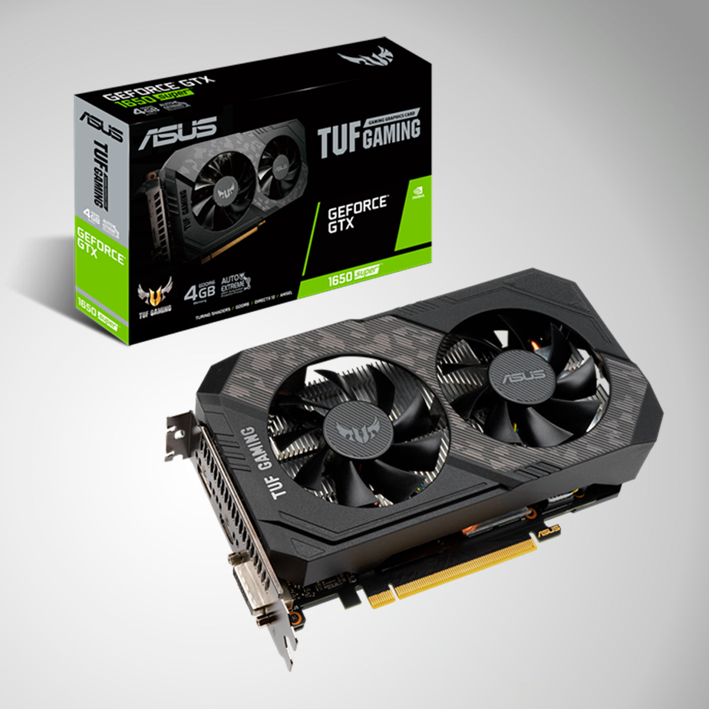 Tarjeta de video Asus Nvidia GeForce TUF GTX 1650S Gaming 4GB - Achorao