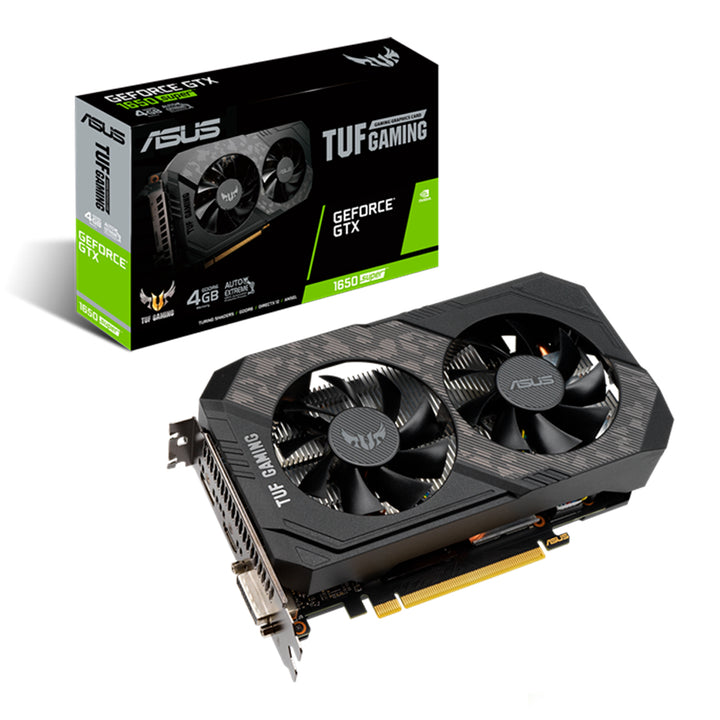 Tarjeta de video Asus Nvidia GeForce TUF GTX 1650S Gaming 4GB - Achorao