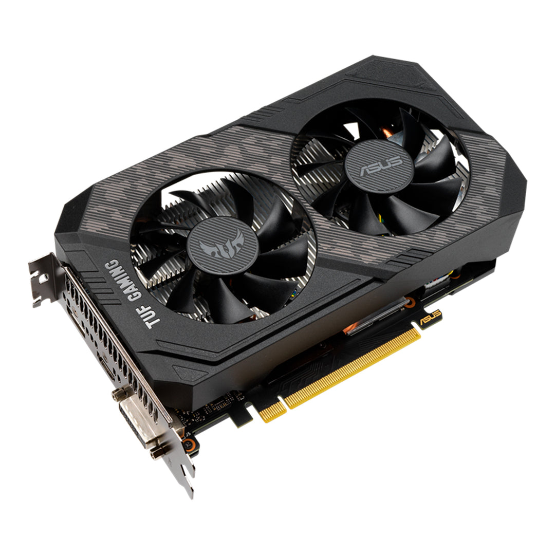 Tarjeta de video Asus Nvidia GeForce TUF GTX 1650S Gaming 4GB - Achorao