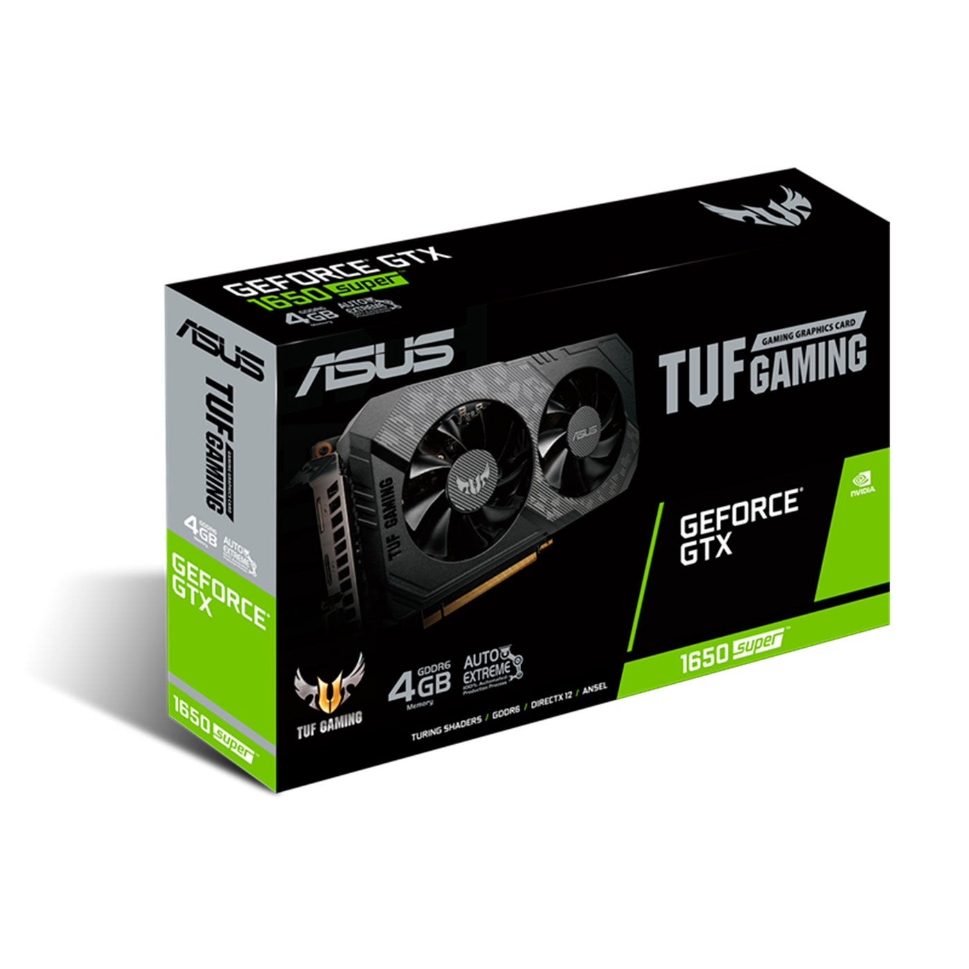 Tarjeta de video Asus Nvidia GeForce TUF GTX 1650S Gaming 4GB - Achorao