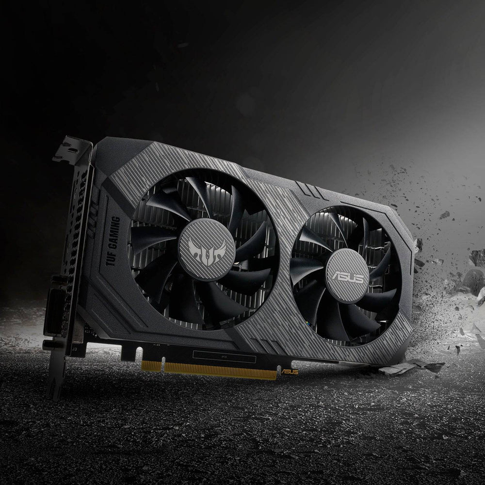 Tarjeta de video Asus Nvidia GeForce TUF GTX 1650S Gaming 4GB - Achorao