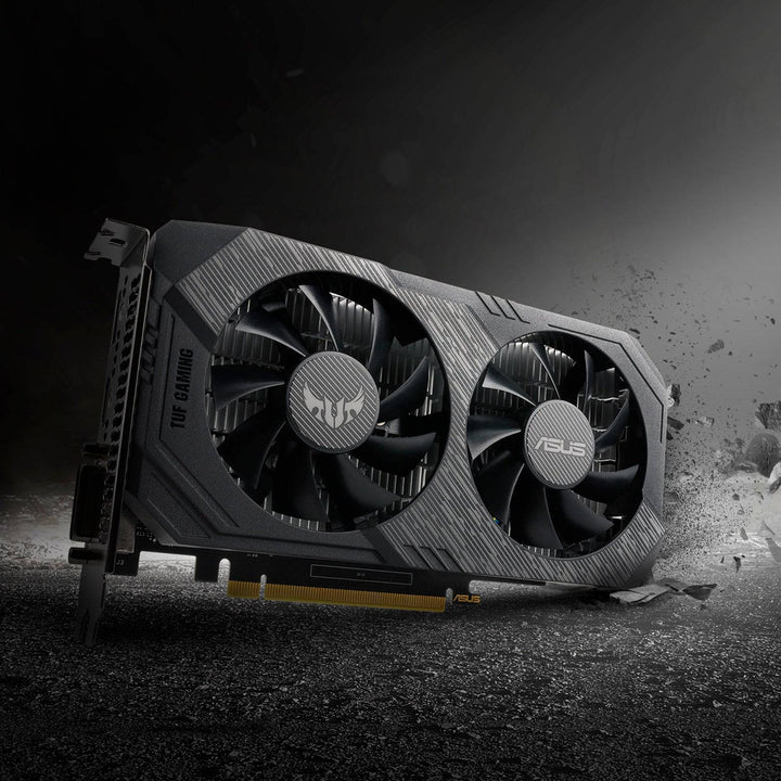 Tarjeta de video Asus Nvidia GeForce TUF GTX 1650S Gaming 4GB - Achorao