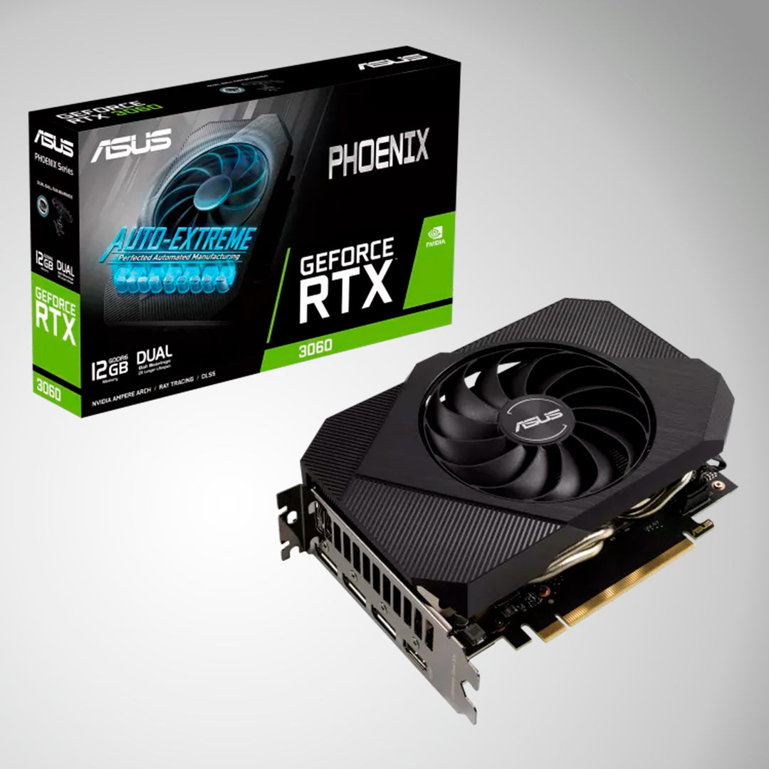 Tarjeta de video Asus Phoenix GeForce RTX 3060 V2 12GB GDDR6 - Achorao