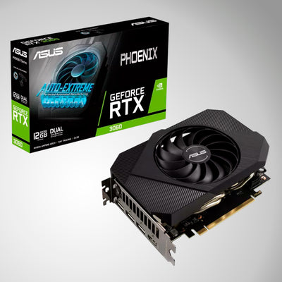 Tarjeta de video Asus Phoenix GeForce RTX 3060 V2 12GB GDDR6 - Achorao