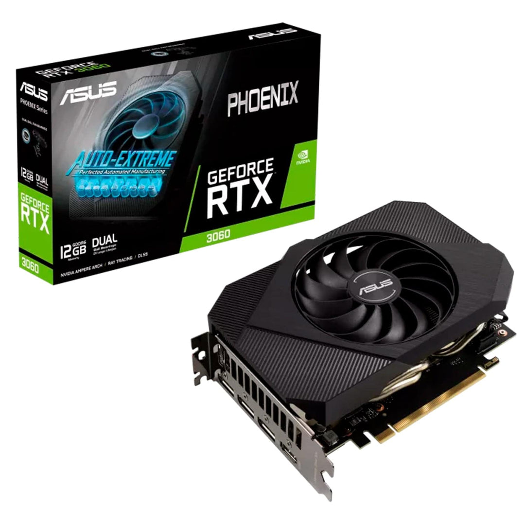 Tarjeta de video Asus Phoenix GeForce RTX 3060 V2 12GB GDDR6 - Achorao