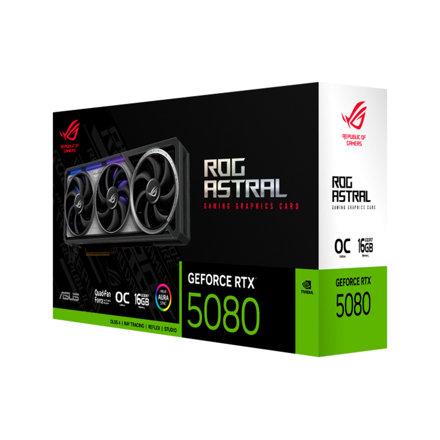 Tarjeta de video ASUS ROG Astral GeForce RTX™ 5080 16GB GDDR7 OC EDITION - Achorao