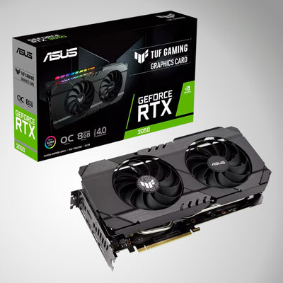 Tarjeta de video ASUS TUF Gaming GeForce RTX 3050 OC Edition, 8GB GDDR6, PCI Express 4.0 - Achorao