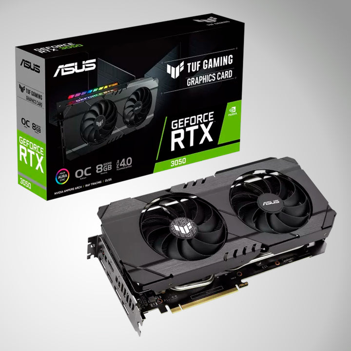 Tarjeta de video ASUS TUF Gaming GeForce RTX 3050 OC Edition, 8GB GDDR6, PCI Express 4.0 - Achorao