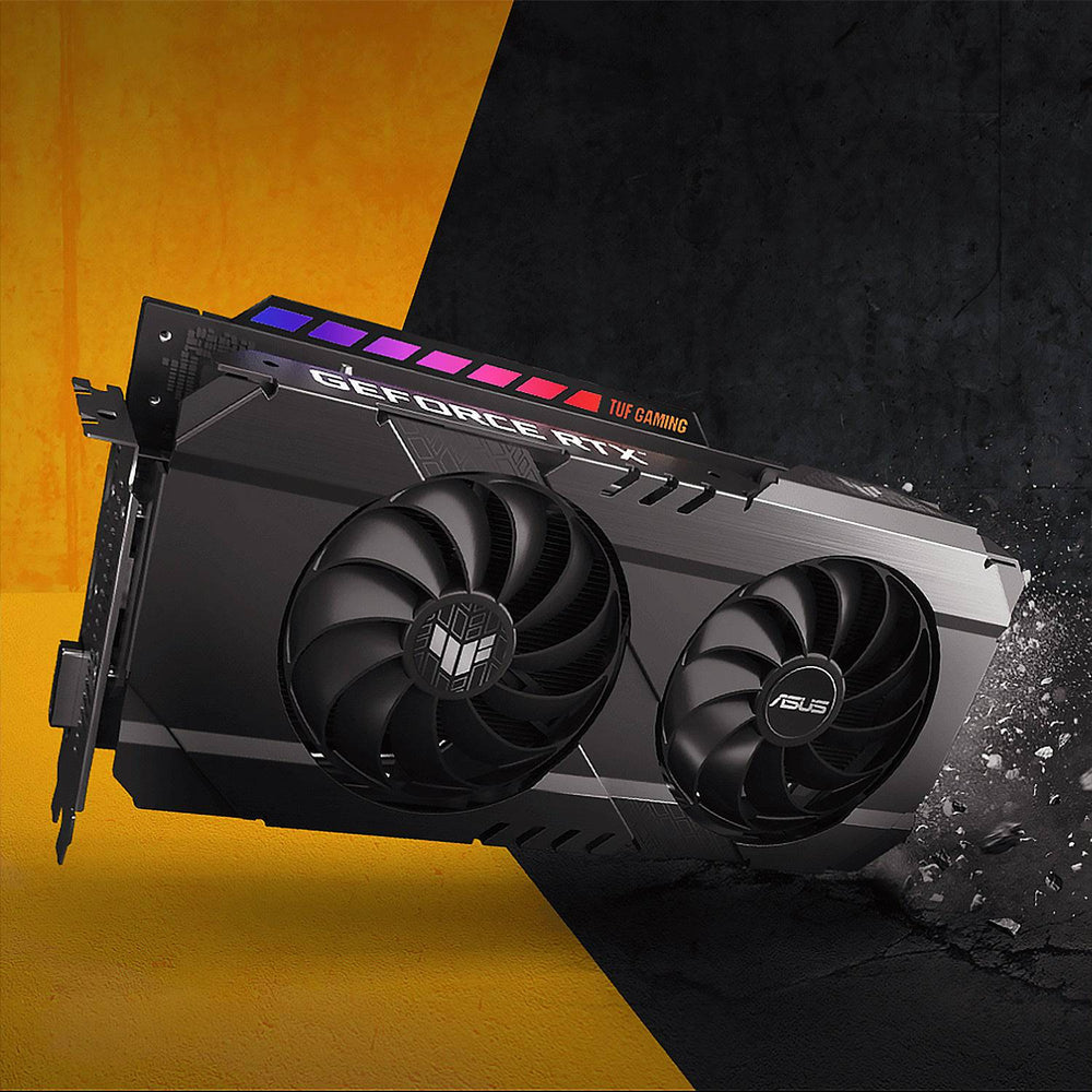 Tarjeta de video ASUS TUF Gaming GeForce RTX 3050 OC Edition, 8GB GDDR6, PCI Express 4.0 - Achorao