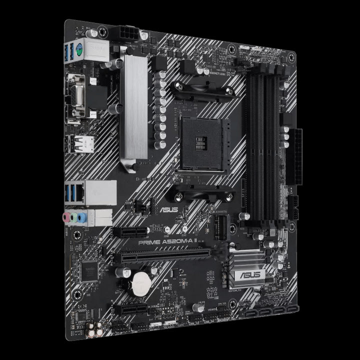 Motherboard ASUS PRIME A520M-A II/CSM, Chipset AMD A520, Socket AMD AM4, mATX - Achorao