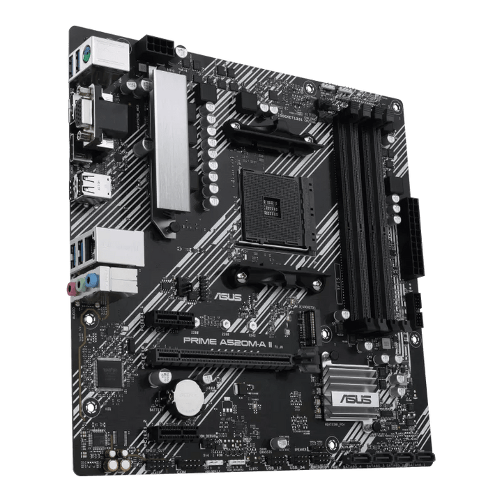 Motherboard ASUS PRIME A520M-A II/CSM, Chipset AMD A520, Socket AMD AM4, mATX - Achorao