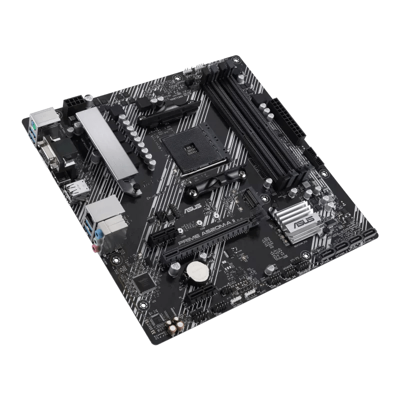 Motherboard ASUS PRIME A520M-A II/CSM, Chipset AMD A520, Socket AMD AM4, mATX - Achorao