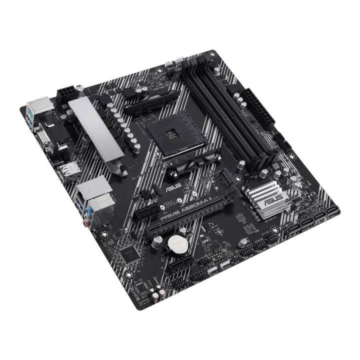 Motherboard ASUS PRIME A520M-A II/CSM, Chipset AMD A520, Socket AMD AM4, mATX - Achorao