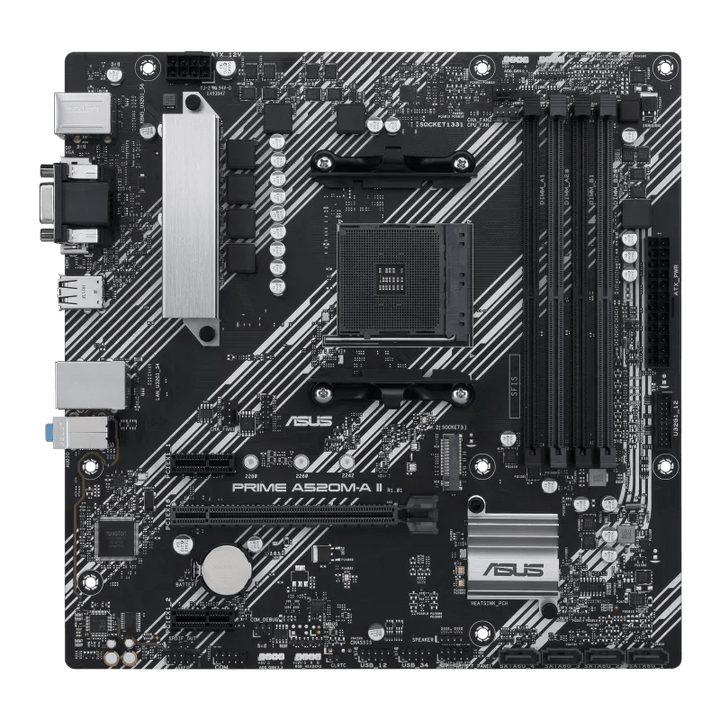 Motherboard ASUS PRIME A520M-A II/CSM, Chipset AMD A520, Socket AMD AM4, mATX - Achorao