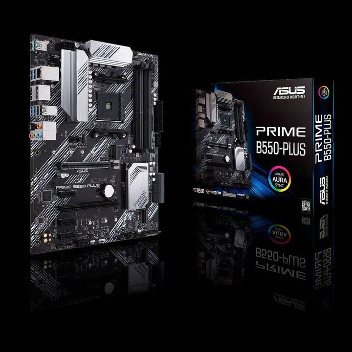 Motherboard ASUS PRIME B550-PLUS, AMD Socket AM4 - Achorao