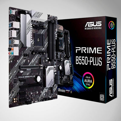 Motherboard ASUS PRIME B550-PLUS, AMD Socket AM4 - Achorao