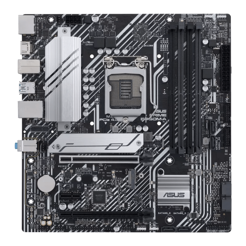 MOTHERBOARD ASUS PRIME B560M-A LGA1200 - Achorao