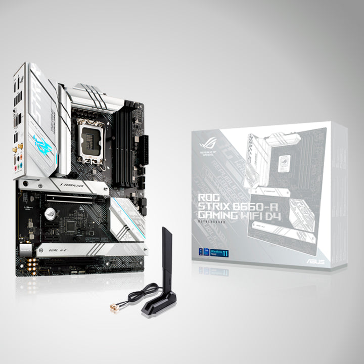 Motherboard Asus ROG STRIX B660-A GAMING WIFI D4 - Achorao