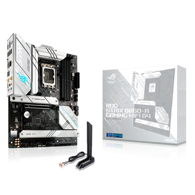 Motherboard Asus ROG STRIX B660-A GAMING WIFI D4 - Achorao