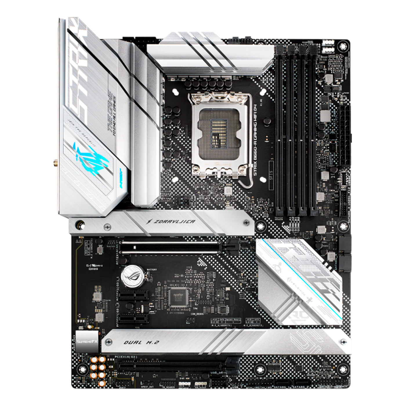 Motherboard Asus ROG STRIX B660-A GAMING WIFI D4 - Achorao