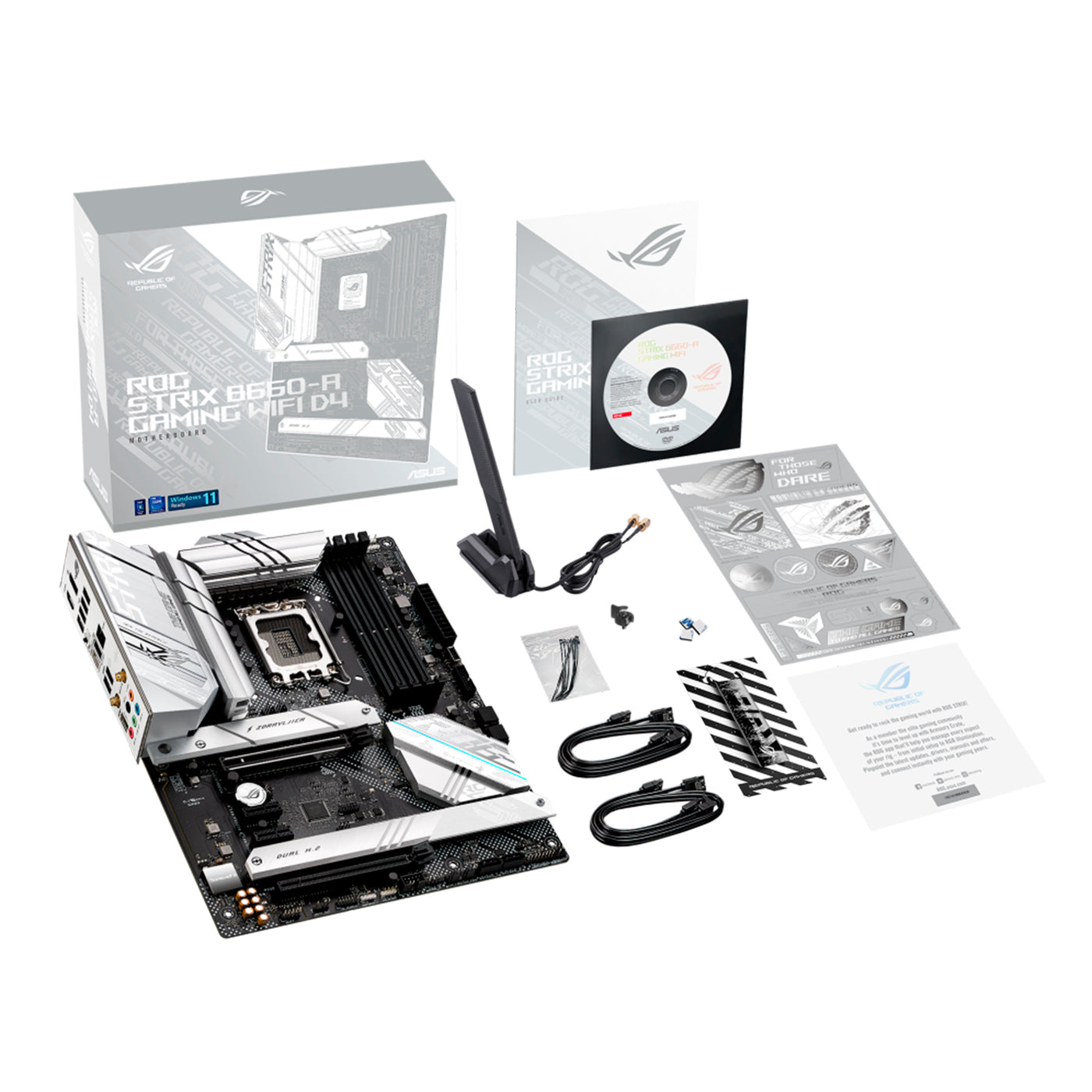 Motherboard Asus ROG STRIX B660-A GAMING WIFI D4 - Achorao