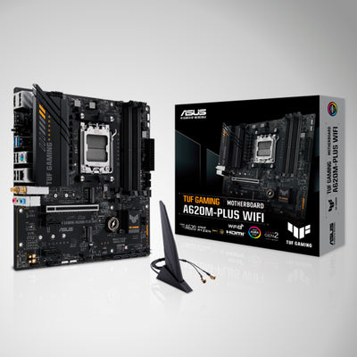 Motherboard Asus Tuff Gaming A620M-PLUS WIFI AM5 DDR5 - Achorao