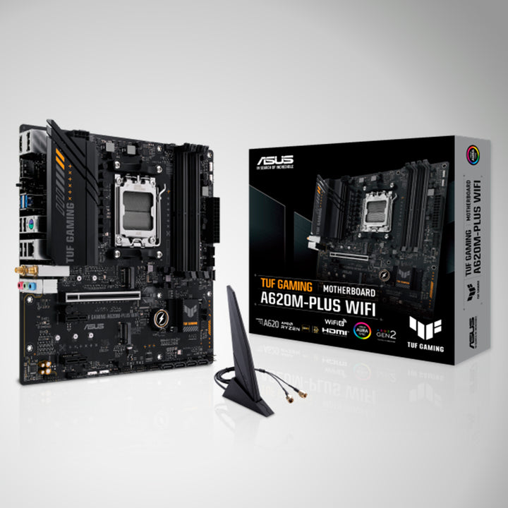 Motherboard Asus Tuff Gaming A620M-PLUS WIFI AM5 DDR5 - Achorao