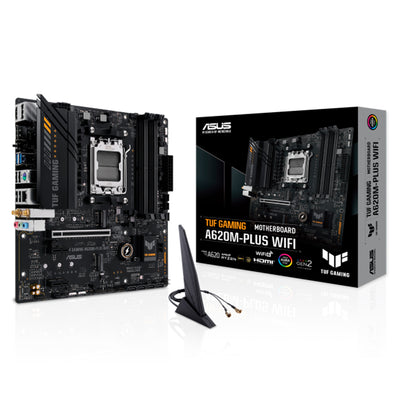 Motherboard Asus Tuff Gaming A620M-PLUS WIFI AM5 DDR5 - Achorao