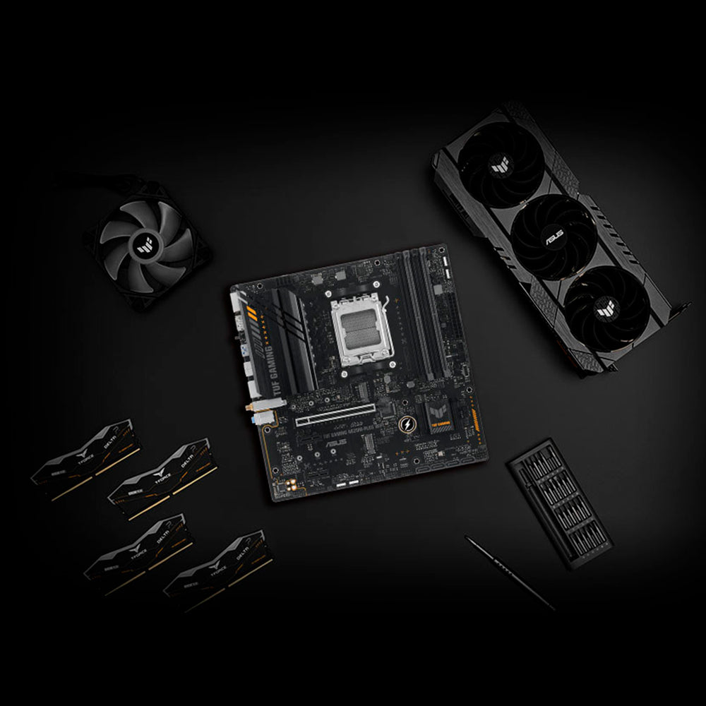 Motherboard Asus Tuff Gaming A620M-PLUS WIFI AM5 DDR5 - Achorao