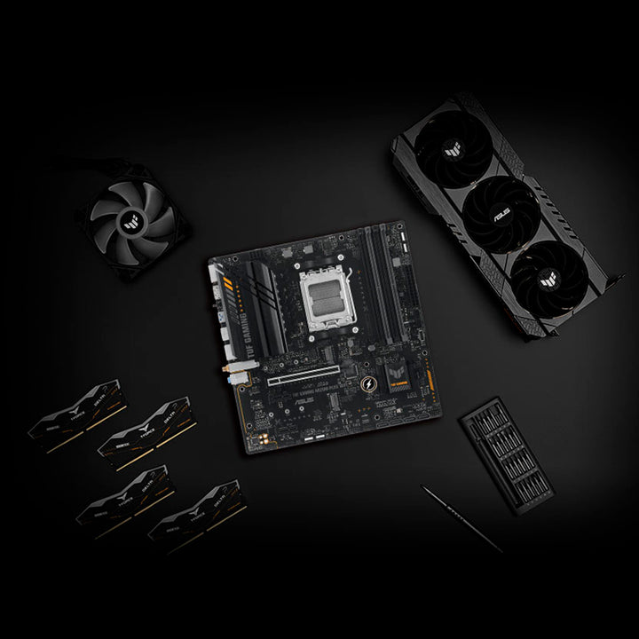 Motherboard Asus Tuff Gaming A620M-PLUS WIFI AM5 DDR5 - Achorao