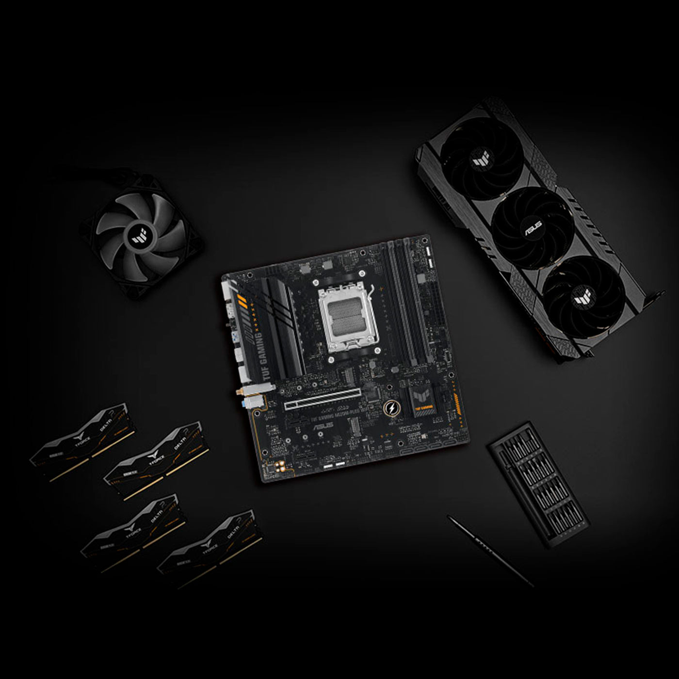 Motherboard Asus Tuff Gaming A620M-PLUS WIFI AM5 DDR5 - Achorao