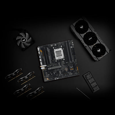 Motherboard Asus Tuff Gaming A620M-PLUS WIFI AM5 DDR5 - Achorao