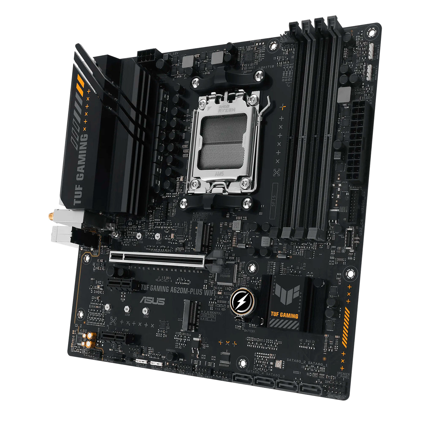 Motherboard Asus Tuff Gaming A620M-PLUS WIFI AM5 DDR5 - Achorao