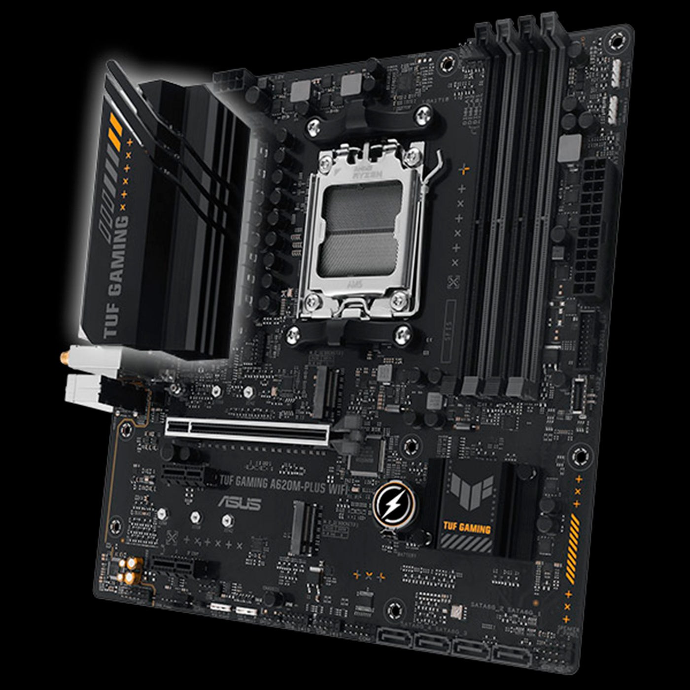 Motherboard Asus Tuff Gaming A620M-PLUS WIFI AM5 DDR5 - Achorao