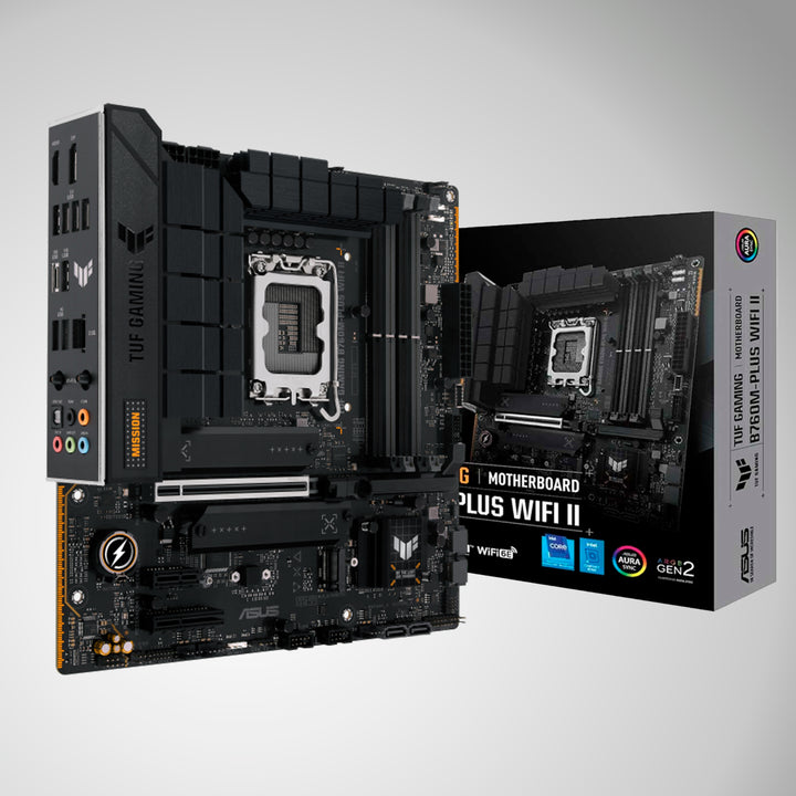 Motherboard Asus Tuff Gaming B760M-Plus WIfi II DDR5 - Achorao