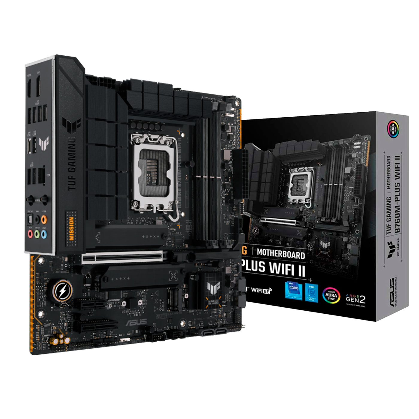 Motherboard Asus Tuff Gaming B760M-Plus WIfi II DDR5 - Achorao