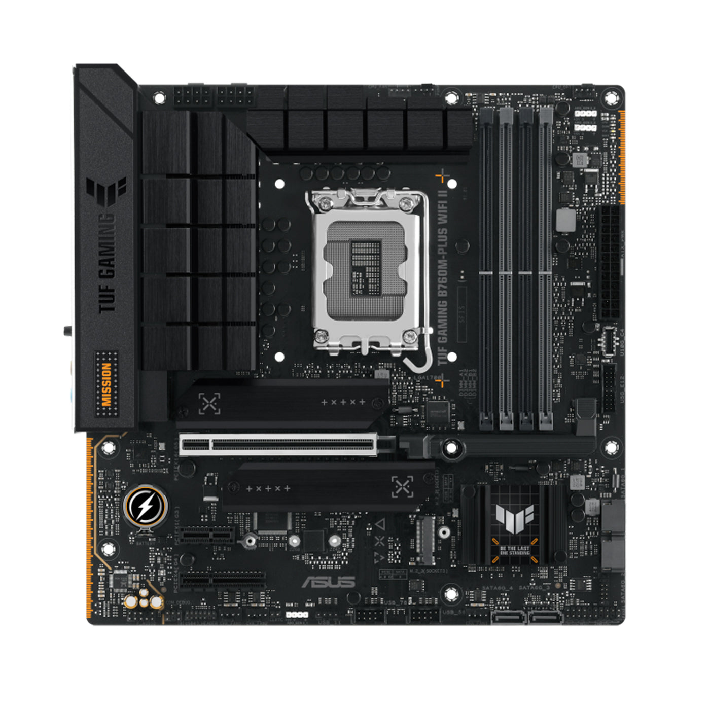 Motherboard Asus Tuff Gaming B760M-Plus WIfi II DDR5 - Achorao