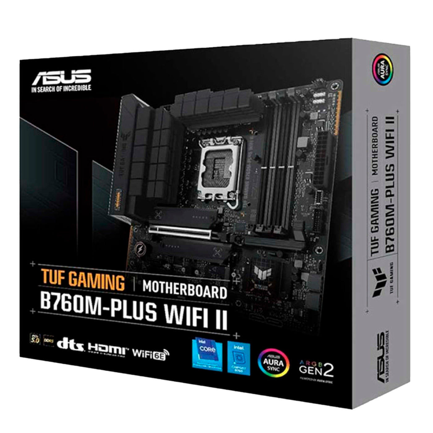 Motherboard Asus Tuff Gaming B760M-Plus WIfi II DDR5 - Achorao