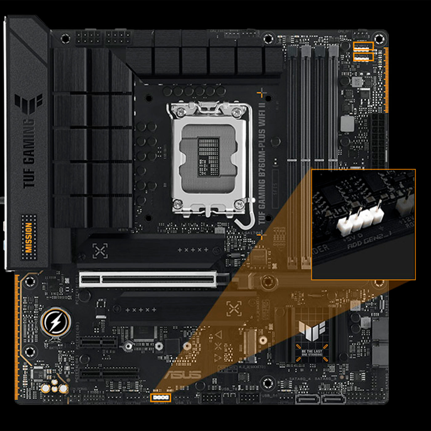 Motherboard Asus Tuff Gaming B760M-Plus WIfi II DDR5 - Achorao