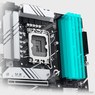 Motherboard ASUS PRIME B760M-A Chipseat Intel B760 LGA1700 Micro ATX - Achorao