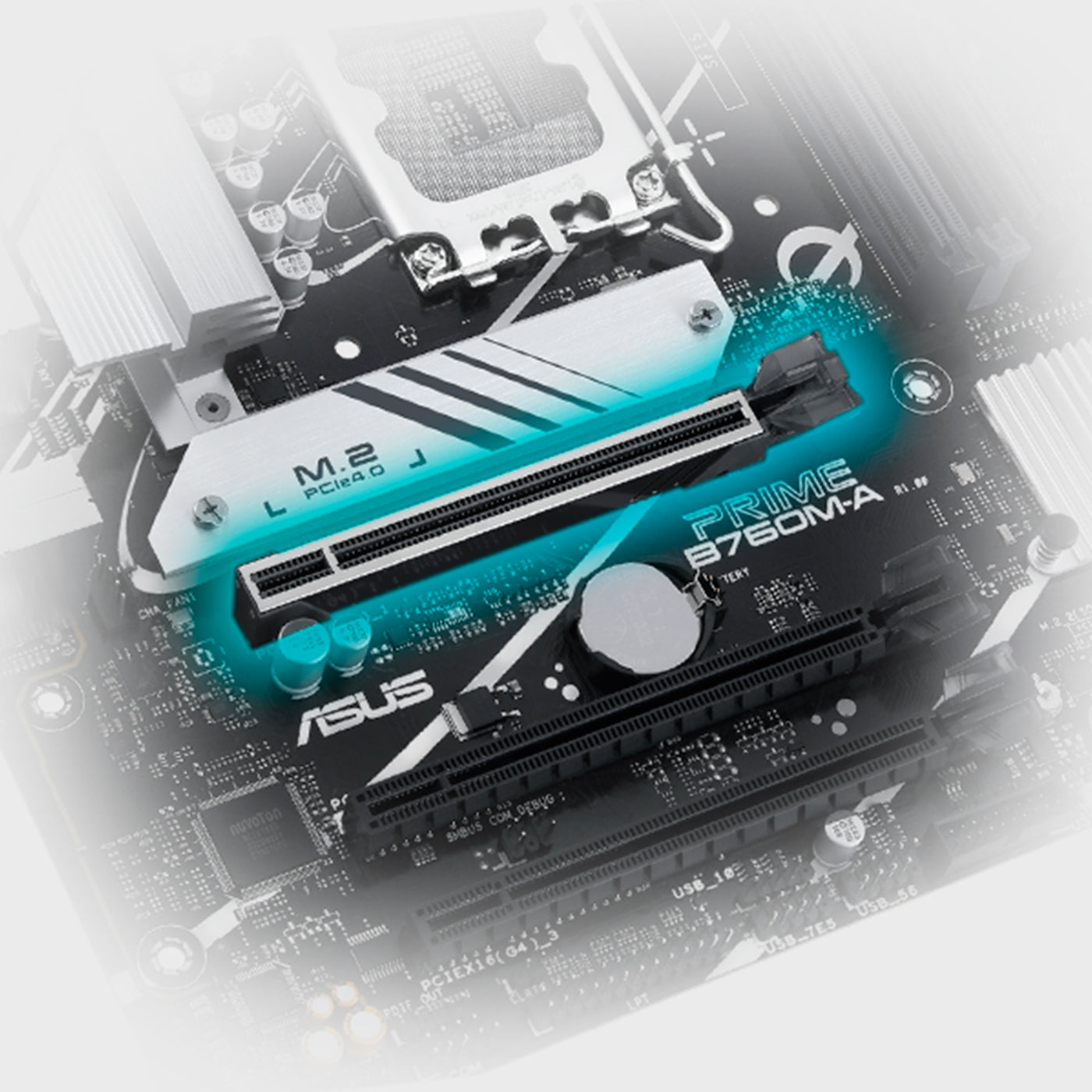 Motherboard ASUS PRIME B760M-A Chipseat Intel B760 LGA1700 Micro ATX - Achorao